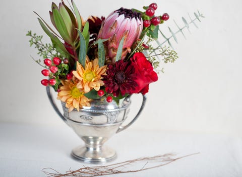 15 Beautiful Thanksgiving Flower Arrangement Ideas and Pictures 2019