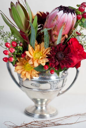 15 Beautiful Thanksgiving Flower Arrangement Ideas and Pictures 2019
