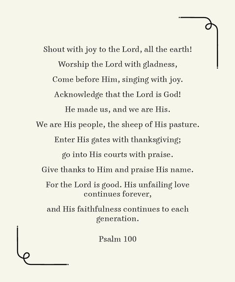 19 Best Psalms Of Thanksgiving Bible Verses About Thanksgiving