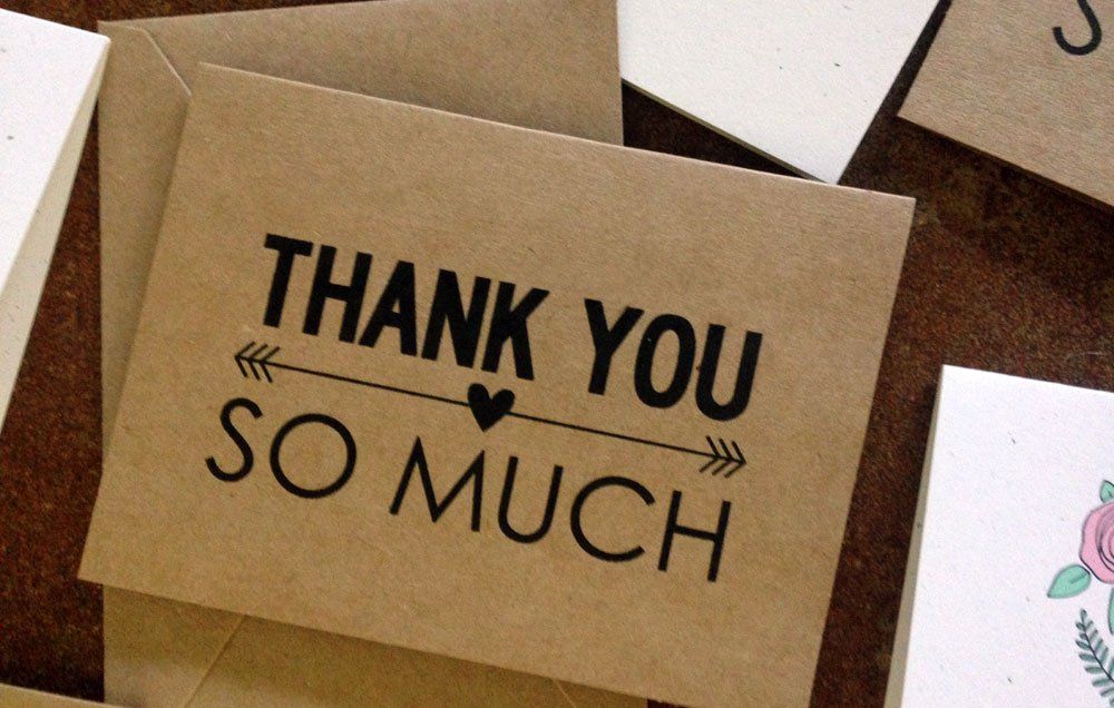 I Wrote A Thank You Note Every Day For A Week And Here S What Happened Prevention