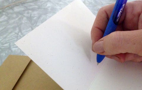 Letter writing Letter writing