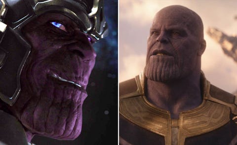 Marvel recastings from Thanos to War Machine