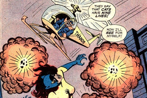 The Thanos Copter in Loki Episode 5 Is a Complete Troll ...