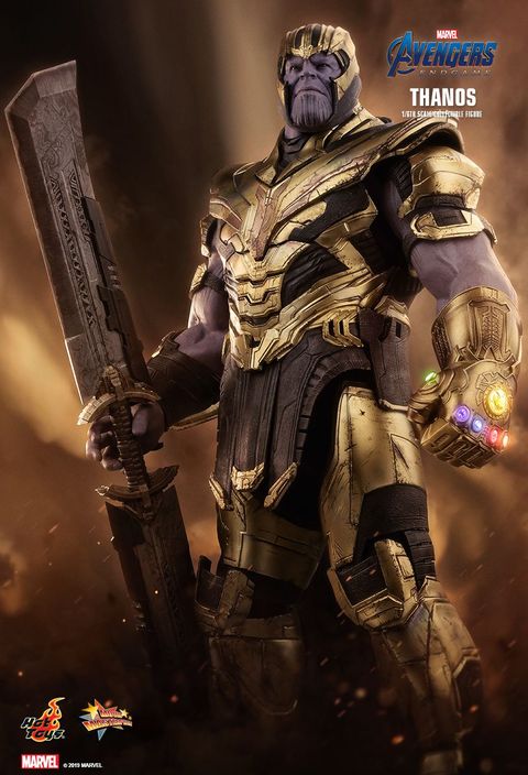 Thanos New Avengers Endgame Weapon Has Been Revealed - avengers endgame thanos new weapon
