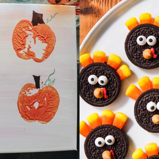 Thanksgiving Arts And Crafts For Kids