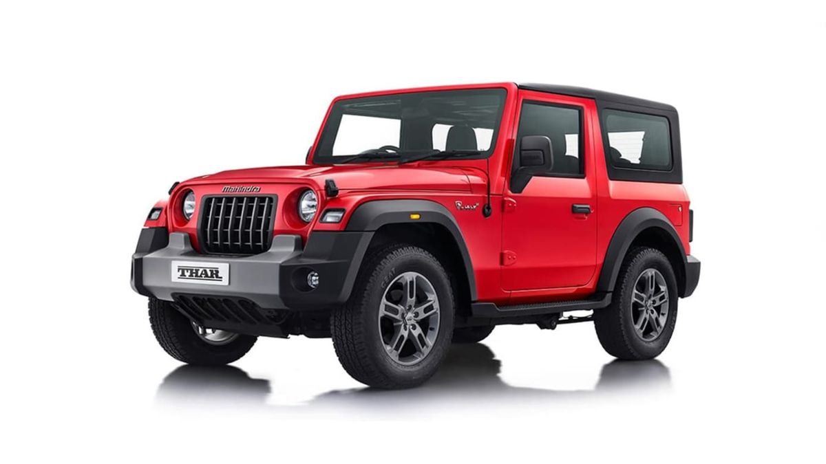 Mahindra Thar Wants to Be a Budget Jeep Wrangler