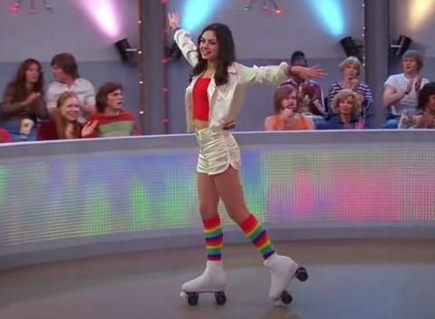 20 Brunette Costumes And Ideas For Brown Hair In 2021 - Diy Roller Disco Costume Ideas