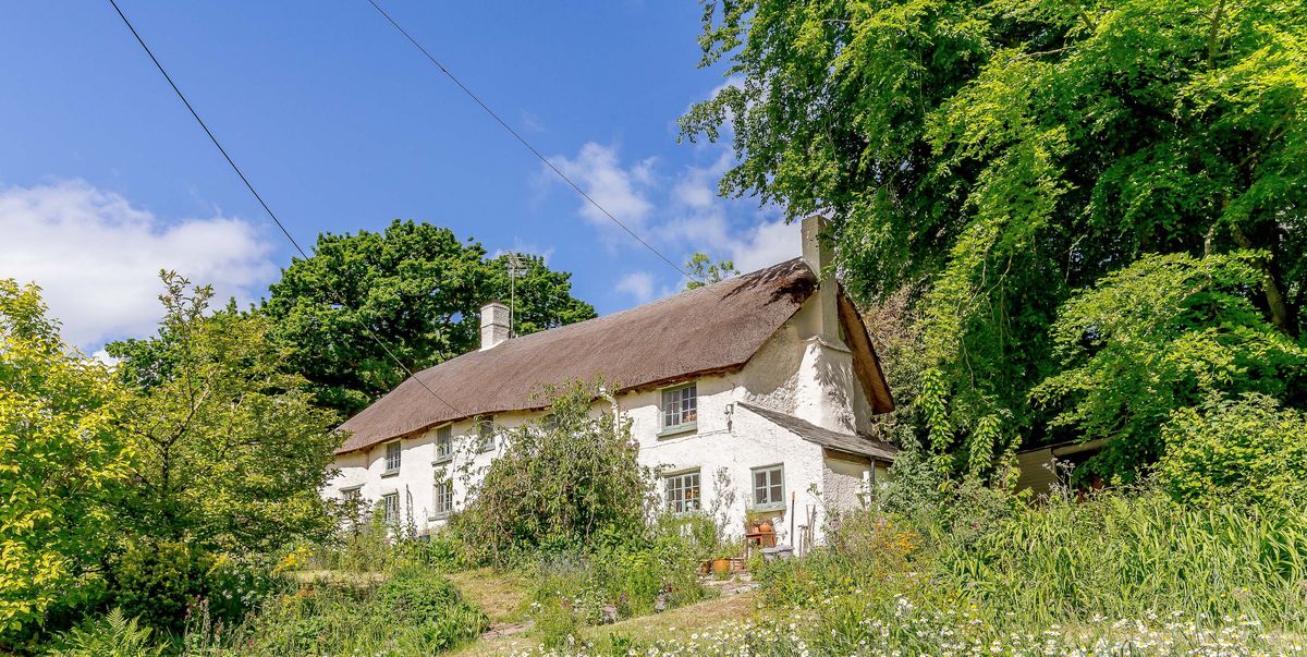 Fairy Tale Cottage With Enchanting Gardens For Sale In Devon
