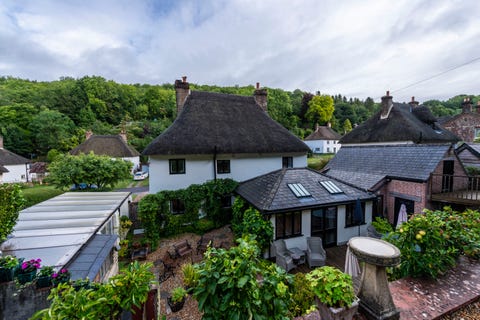 18th Century Thatched Cottage For Sale Dorset Village