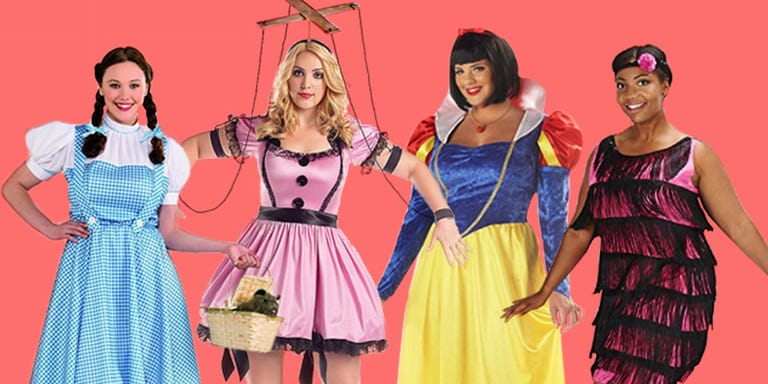 plus size halloween costumes