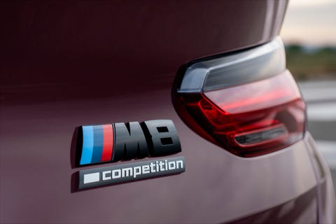 The Bmw M8 Gran Coupe Debuts In A Splendid Shade Of Purple The Bmw M8 Gran Coupe Debuts In A Splendid Shade Of Purple