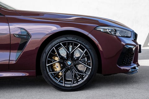 The Bmw M8 Gran Coupe Debuts In A Splendid Shade Of Purple The Bmw M8 Gran Coupe Debuts In A Splendid Shade Of Purple