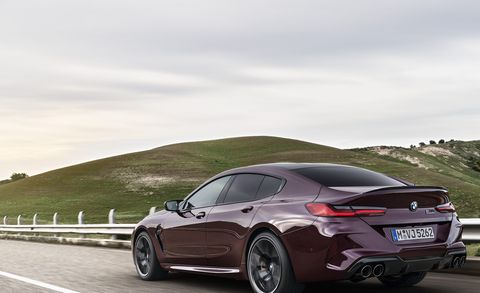 2020 Bmw M8 Gran Coupe Is The Stylish Way To Get Four Doors