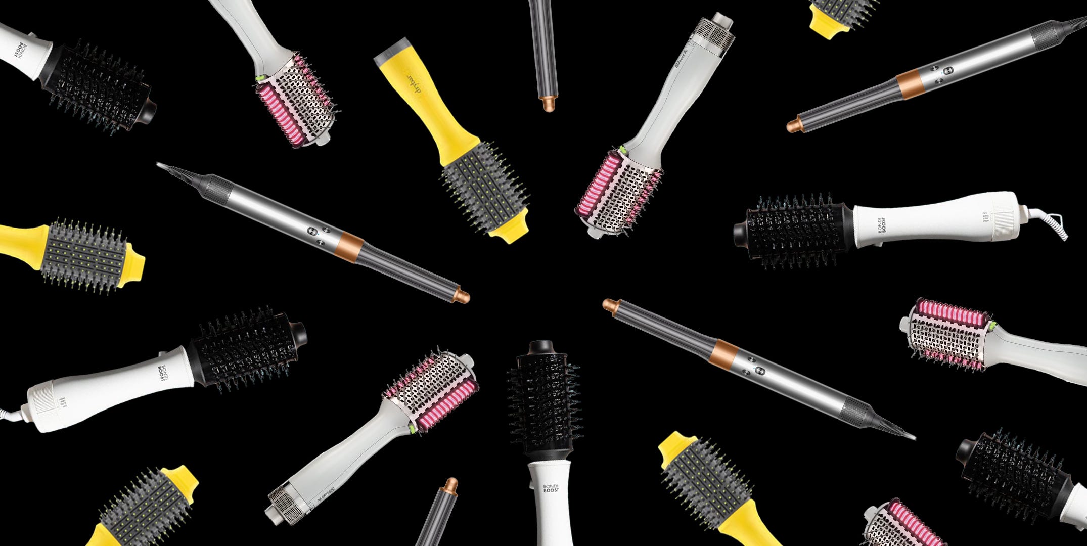 Want to DIY a '90s Supermodel Blowout? You Need One of These Hair Dryer Brushes