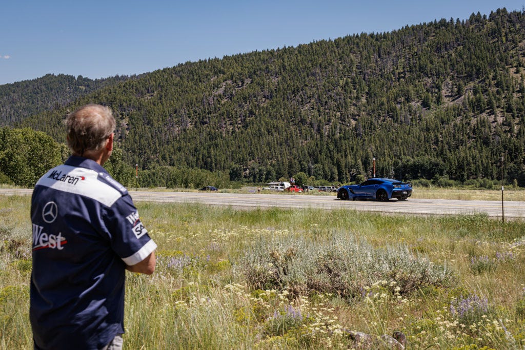 Two Injured in High-Speed Porsche Crash During 'No Speed Limit' Runs at Charity Event