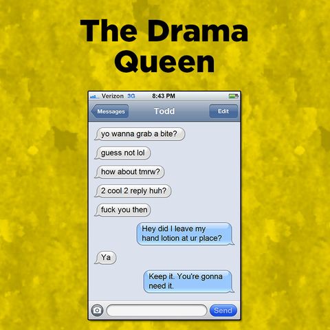 The Drama Queen