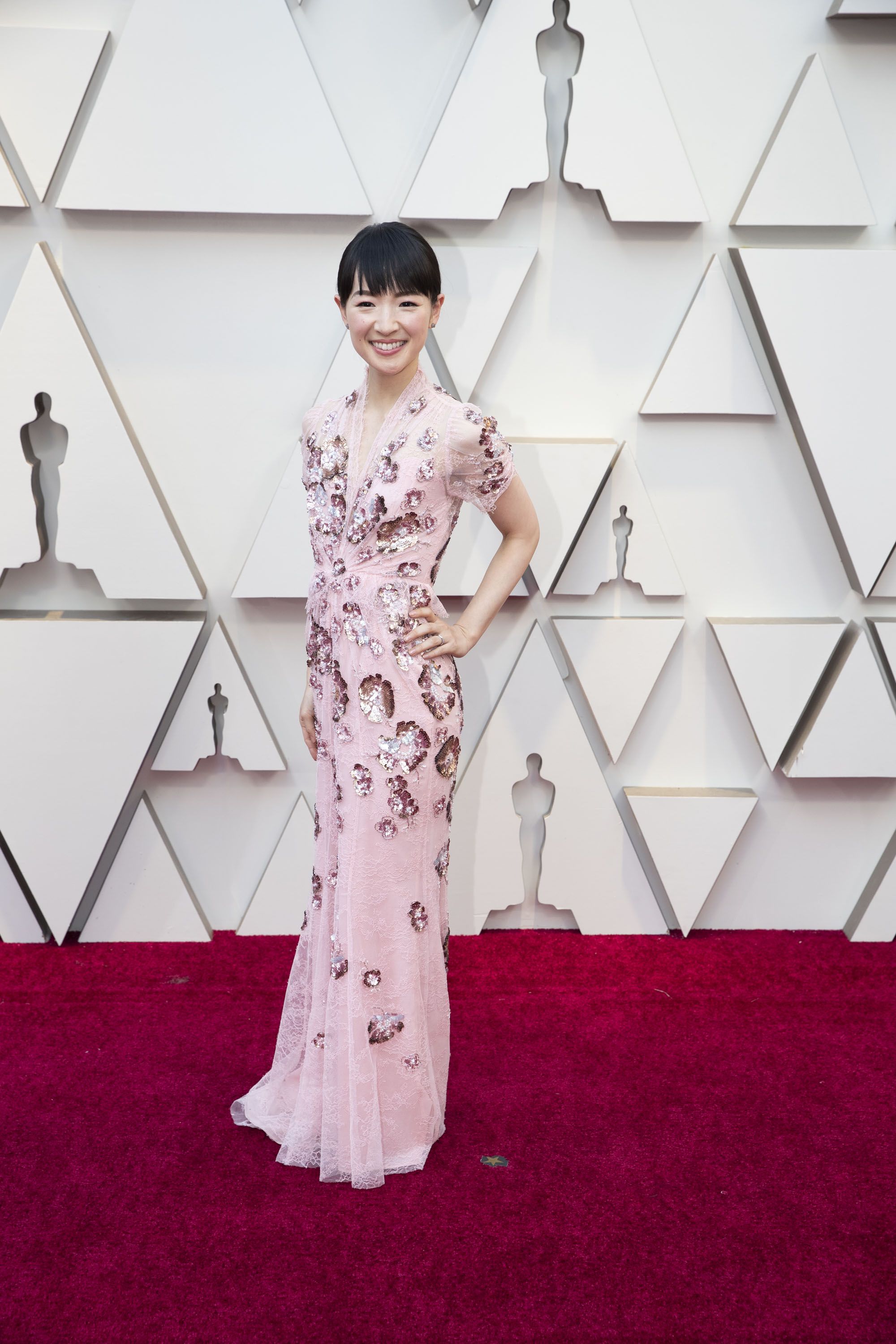 marie kondo oscar dress