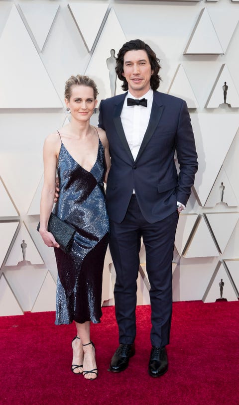 Oscars 2019 Red Carpet's Cutest Celebrity Couples & PDA Photos