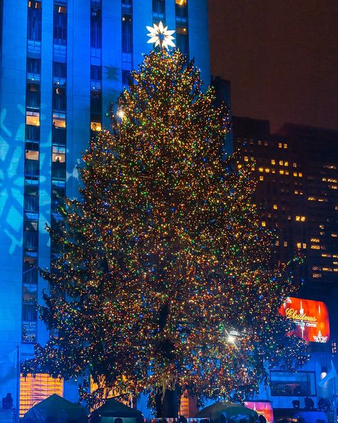 84th Rockefeller Center Christmas Tree Lighting