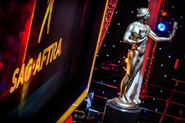 An Alternative View Of The 22nd Annual Screen Actors Guild Awards an alternative view of the 22nd annual screen actors guild awards