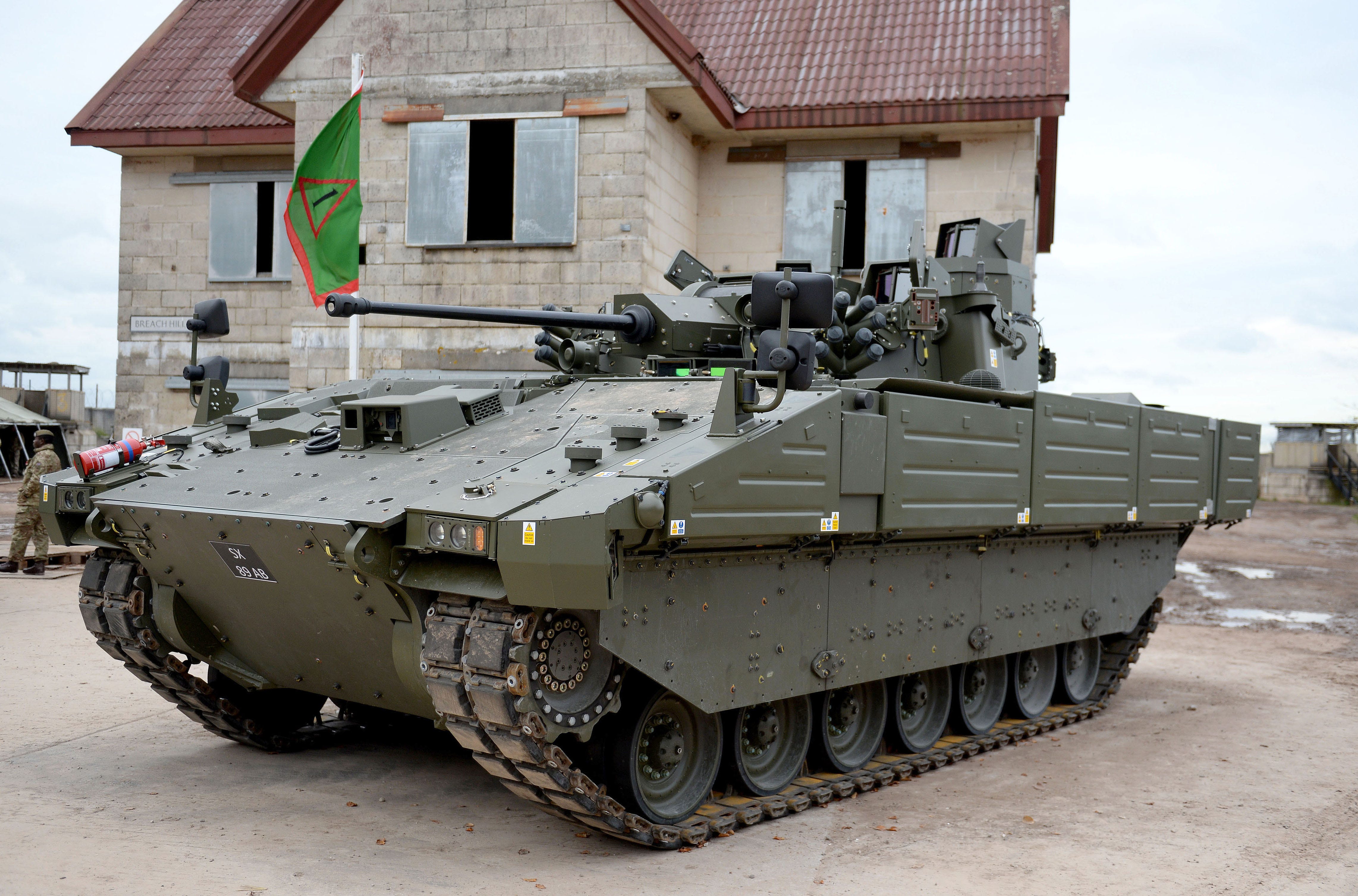 The British Army Might Kill the Armored Vehicle That Made Its Soldiers Sick