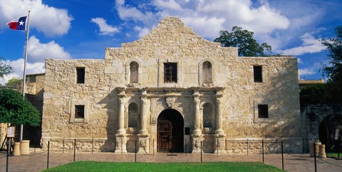 the oldest building in all 50 states
