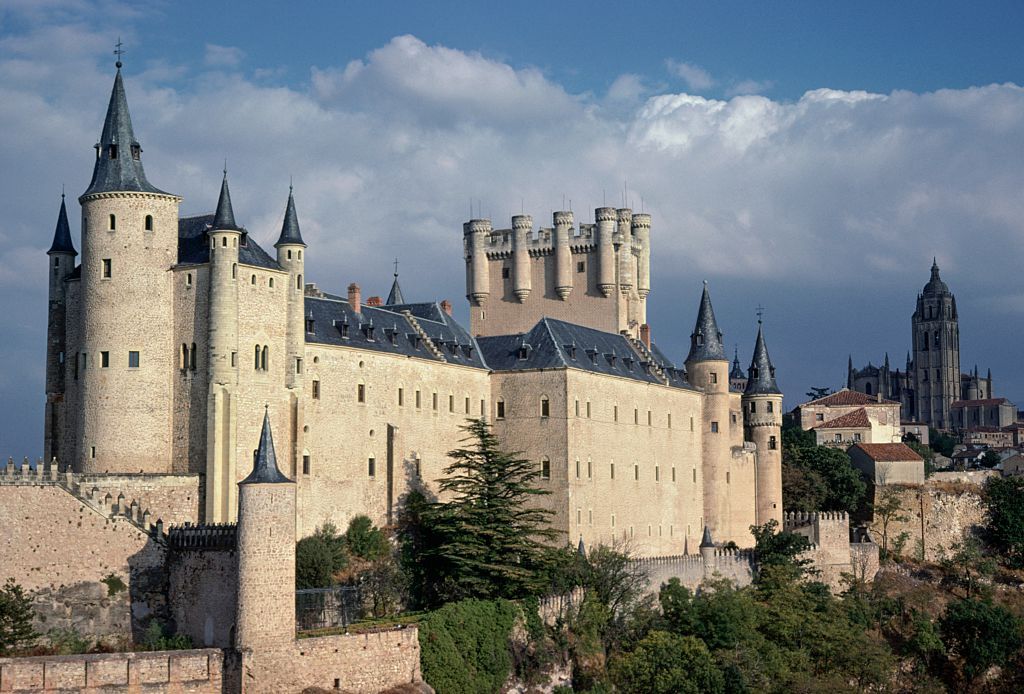 Los 15 castillos medievales bonitos Europa