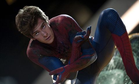 El estreno de Andrew Garfield como 'The Amazing Spiderman'
