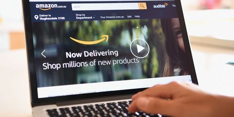 Online Retailer Amazon Launches In Australia