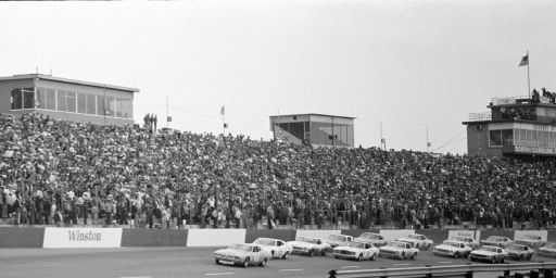 'Really fast. Crazy. Wild.' NASCAR Rockingham Test Brings Back Memories