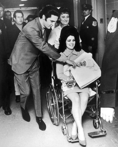 Rare Vintage Photos Of Priscilla Presley Through The Years