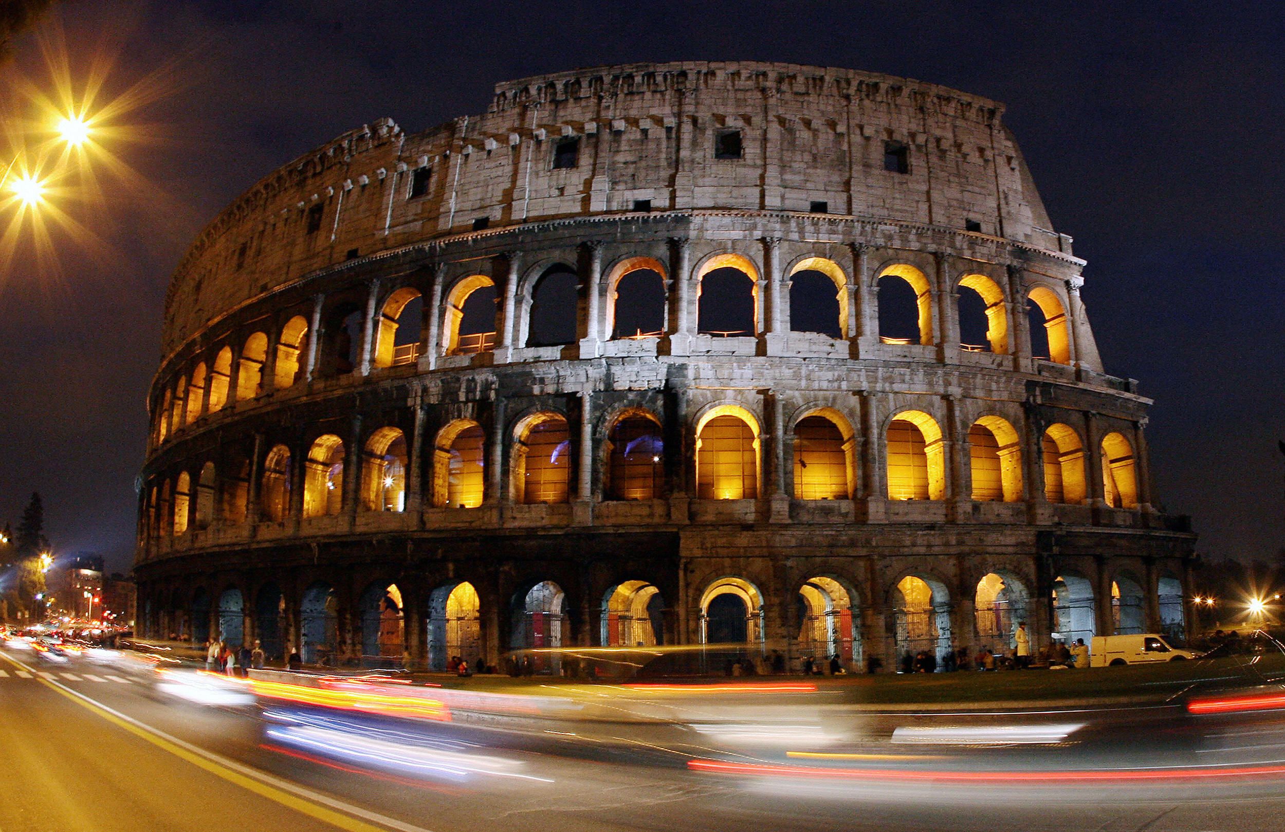 Esto Es Lo Que Comían Los Antiguos Romanos En El Coliseo