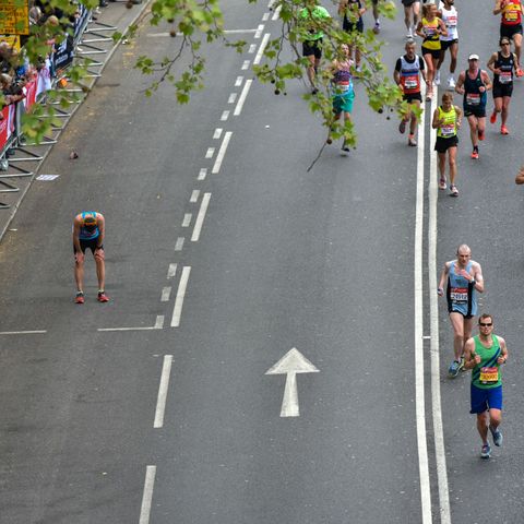 probiotics marathon runners
