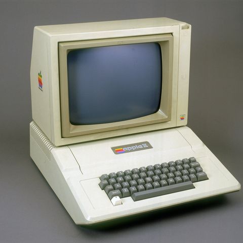 Apple II micro computer, 1977.