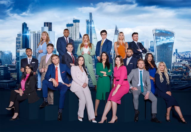 the apprentice, the apprentice 2023, denisha kaur bharj, joe phillips, megan hornby, shazia hussain, shannon martin, kevin darcy, emma browne, avi sharma, marnie swindells, bradley johnson, simba rwambiwa, mark moseley, dani donovan, gregory ebbs, victoria goulbourne, sohail chowdhary, reece donnelly, rochelle anthony