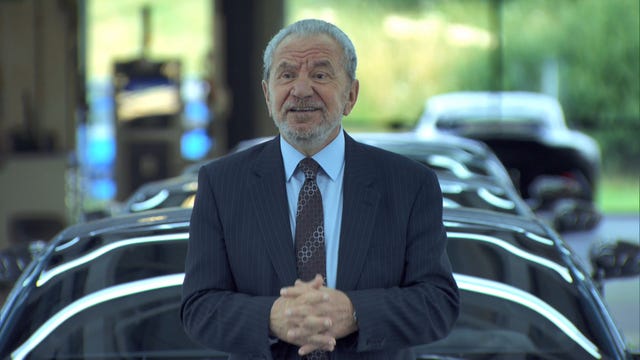 the apprentice, lord sugar