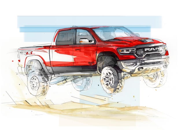 2021 Ram 1500 TRX 2021 ram 1500 trx