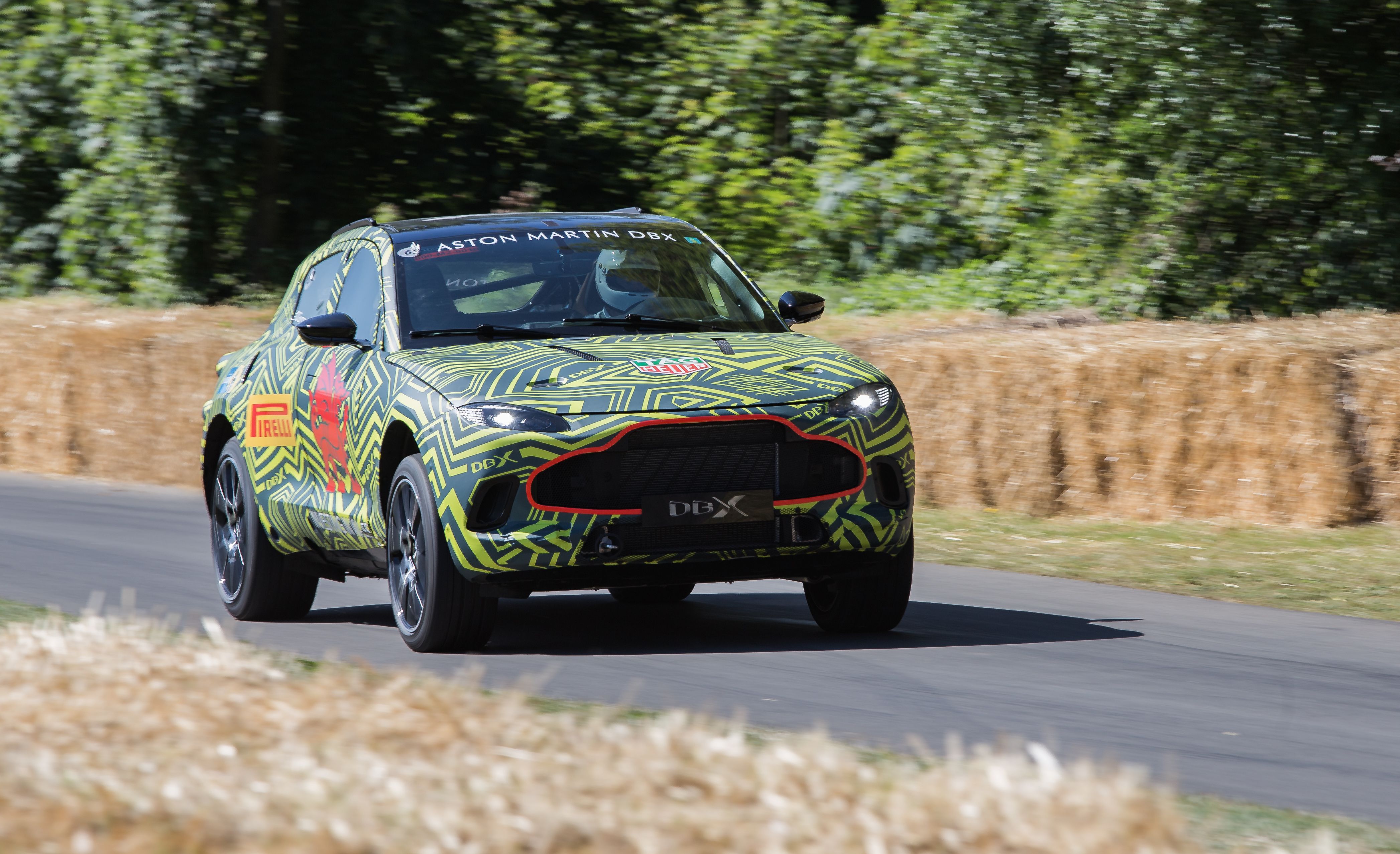 Aston Martin Pre Brexit Stockpiling Of Components Helps Insulate It From Coronavirus Problems