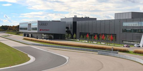 audi driving experience centre