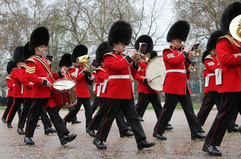 the band of the welsh guards   photocall