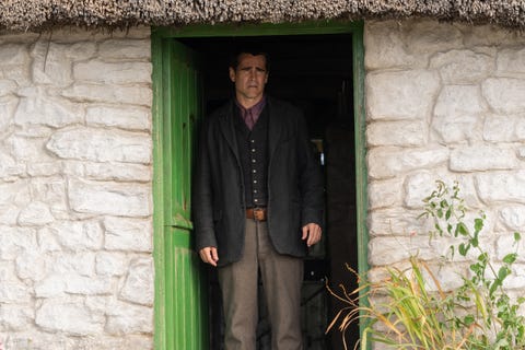 casa de pádraic y siobhán en el rodaje de "almas en pena de iniseherin"