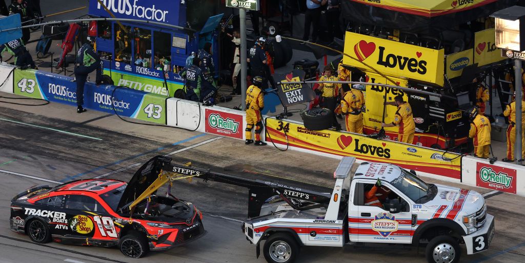 Martin Truex Jr. Calls NASCAR Situation 'A Joke' After Tire Failures at Texas