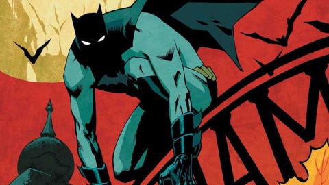 cual es el origen de batman