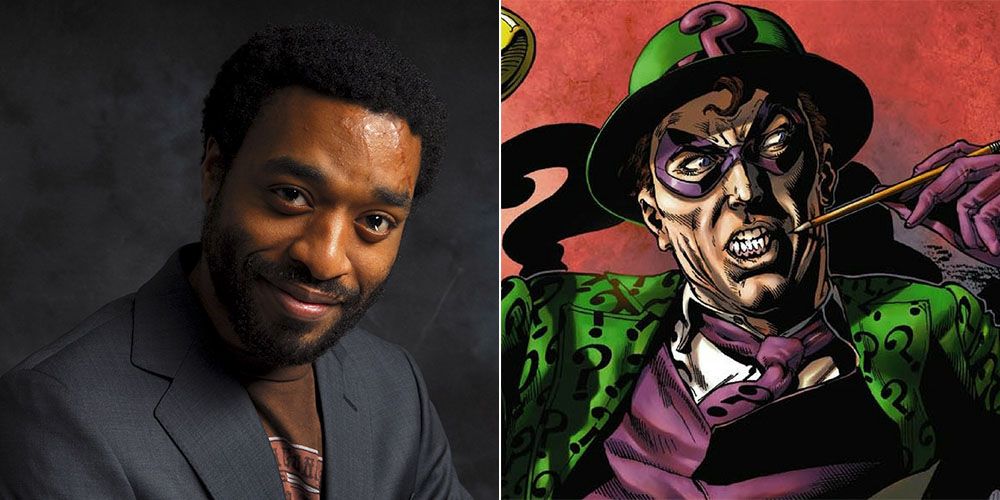 The Batman': Chiwetel Ejiofor podría interpretar a Enigma - DC