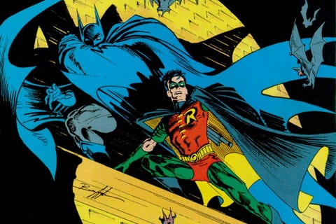 batman matt reeves robin catwoman