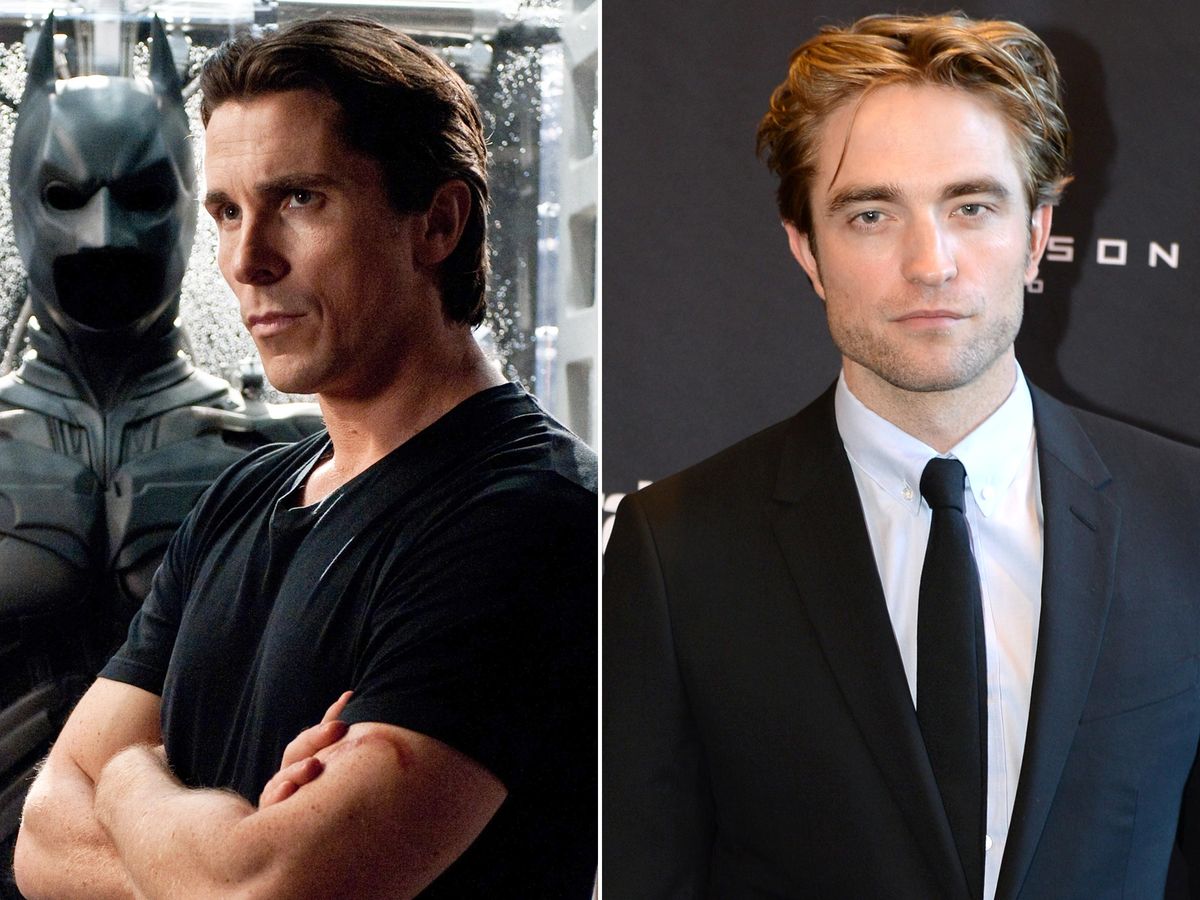 The Batman': Christian Bale da su aprobación a Robert Pattinson