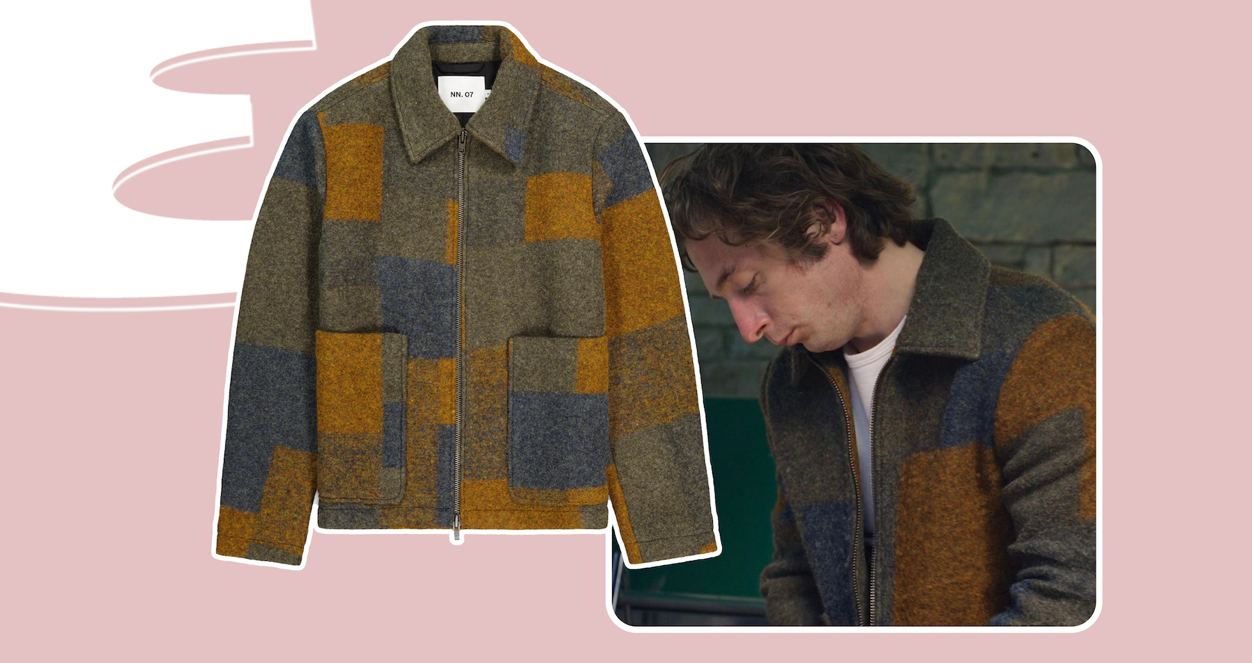 Carmy's Iconic Jacket from <i>The Bear</i> Is Officially Back in Stock