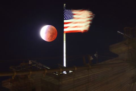 beaver moon lunar eclipse 2021