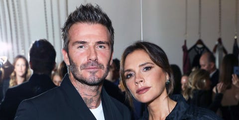 london, england   september 30  david and victoria beckham attend victoria beckham and sotheby's celebration of andy warhol with don julio 1942 at her dover street store, on september 30, 2019 in london, england photo by darren gerrishwireimage for white company