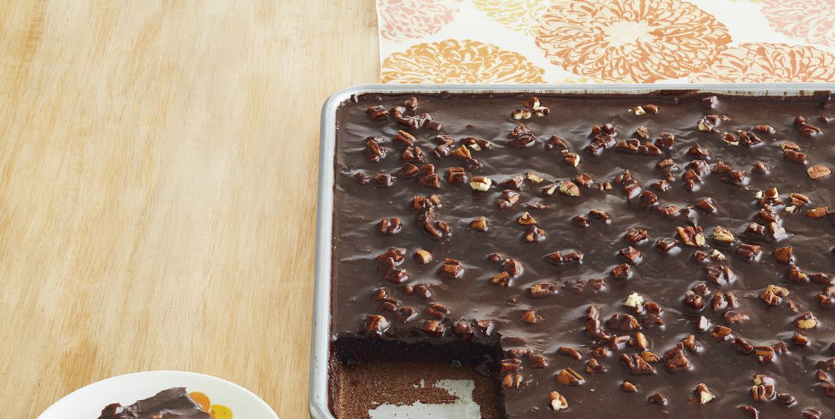 Best Texas Sheet Cake Chocolate Sheet Cake Recipe